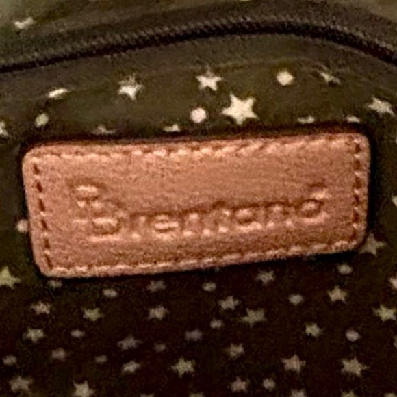 B Brentano Crossbody Bag handbag vegan leather 3D Yorkie Dog Yorkshire Terrier - Picture 2 of 8